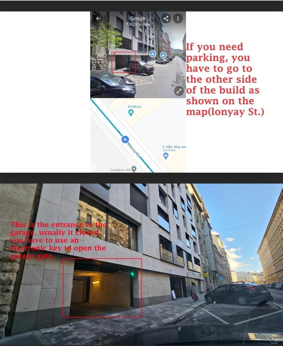 Dn Raday U 57 Apartment Budapest Bagian luar foto